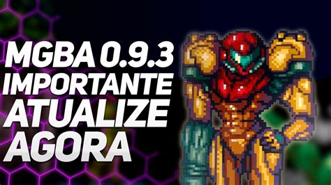 mGBA 0.9.3 .